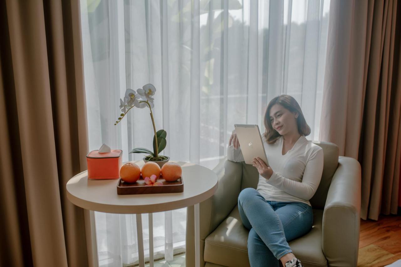 The Bountie Hotel And Convention Centre Sukabumi Zewnętrze zdjęcie