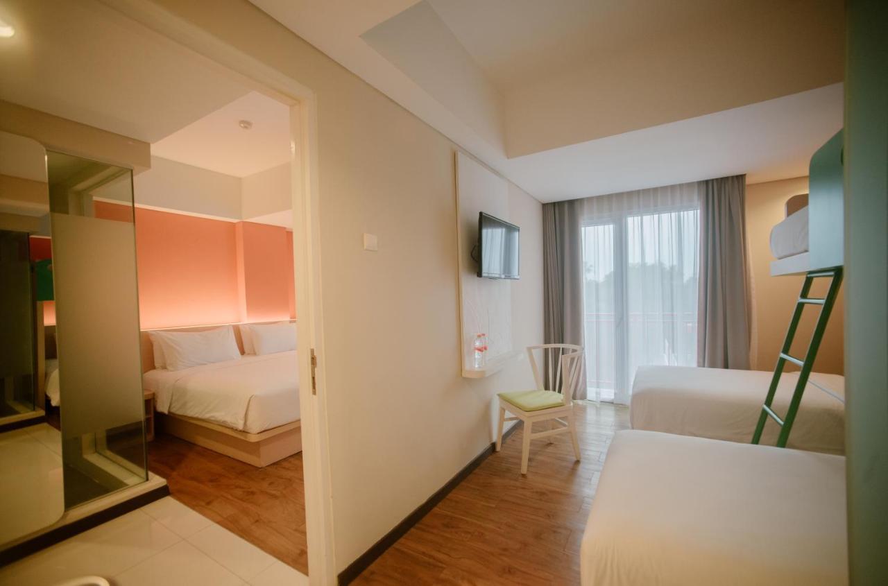 The Bountie Hotel And Convention Centre Sukabumi Zewnętrze zdjęcie