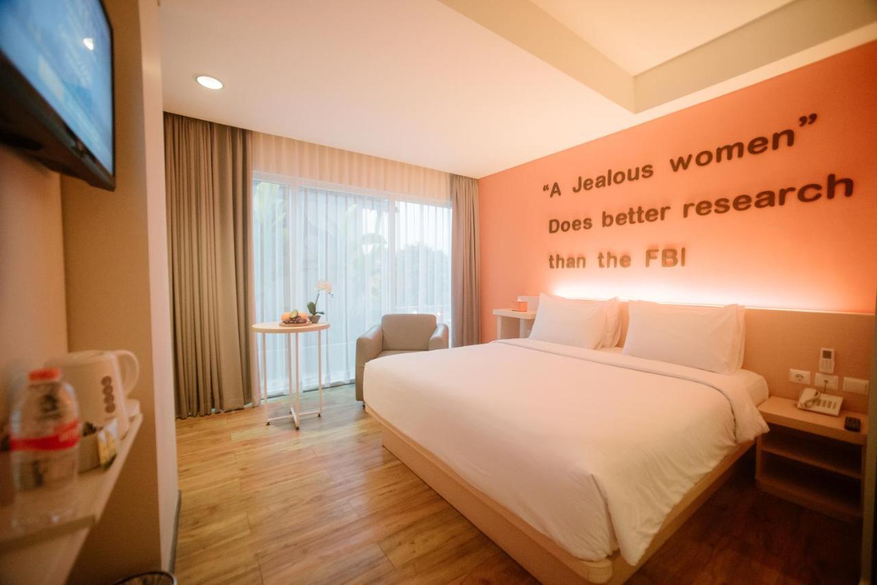The Bountie Hotel And Convention Centre Sukabumi Zewnętrze zdjęcie