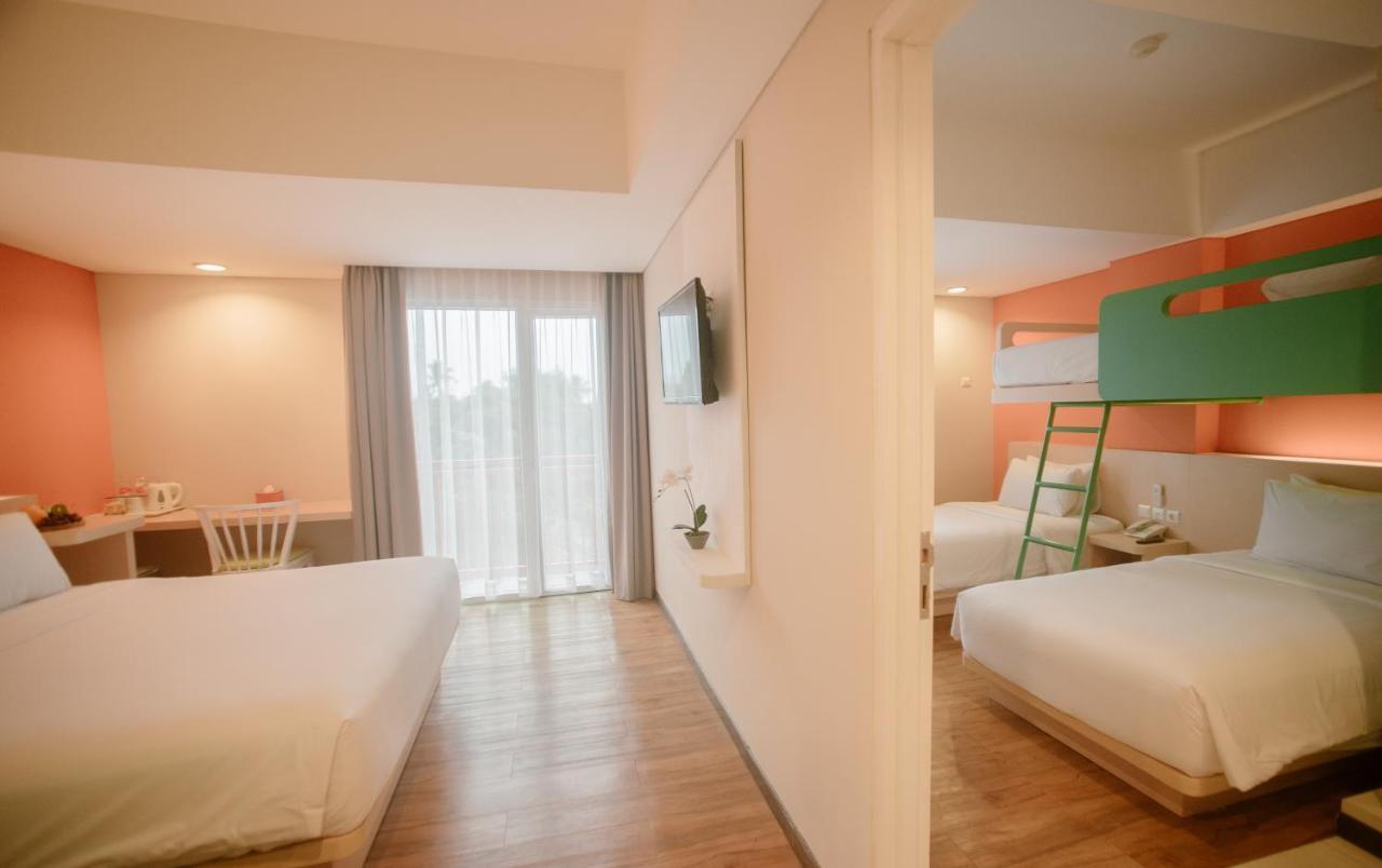 The Bountie Hotel And Convention Centre Sukabumi Zewnętrze zdjęcie