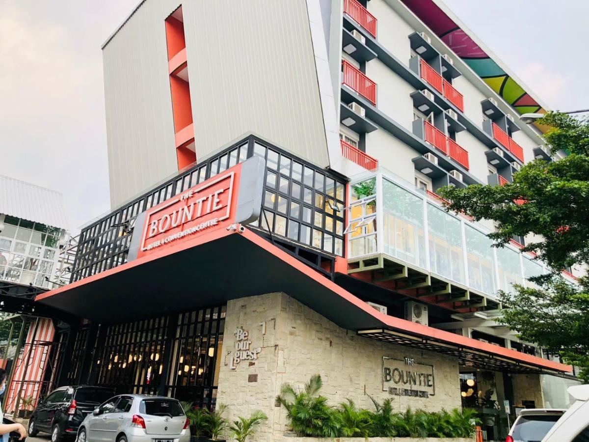 The Bountie Hotel And Convention Centre Sukabumi Zewnętrze zdjęcie